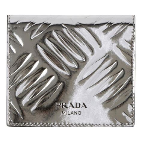 prada spazzolato wallet|prada spazzolato pattern.